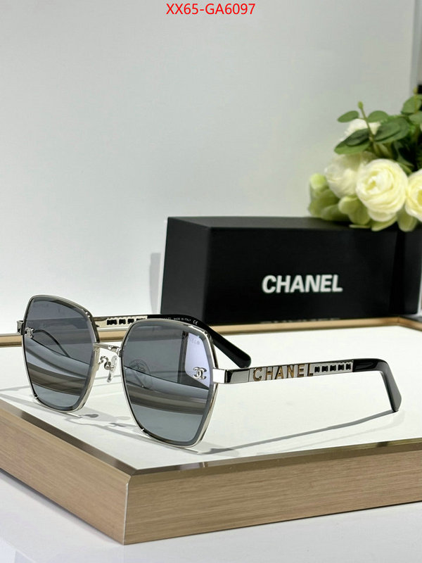 Glasses-Chanel china sale ID: GA6097 $: 65USD