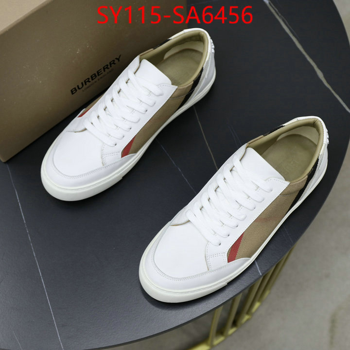 Men Shoes-Burberry top fake designer ID: SA6456 $: 115USD