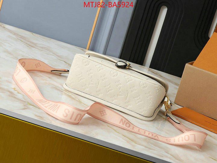 LV Bags(4A)-Pochette MTis Bag- shop the best high quality ID: BA5924 $: 82USD,