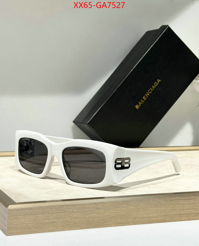 Glasses-Balenciaga quality replica ID: GA7527 $: 65USD