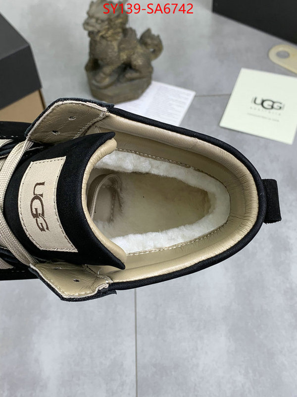 Men Shoes-UGG high quality designer replica ID: SA6742 $: 139USD