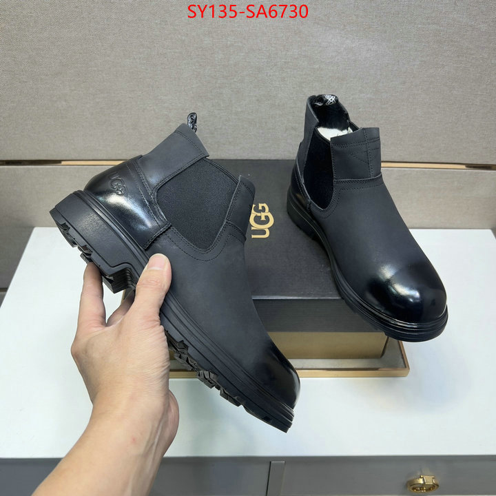 Men Shoes-UGG practical and versatile replica designer ID: SA6730 $: 135USD