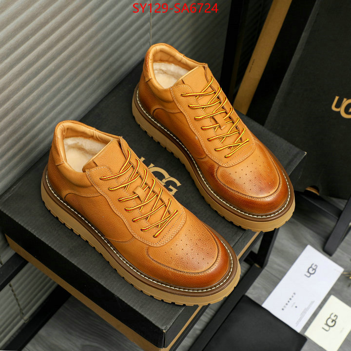 Men Shoes-UGG where can i buy ID: SA6724 $: 129USD