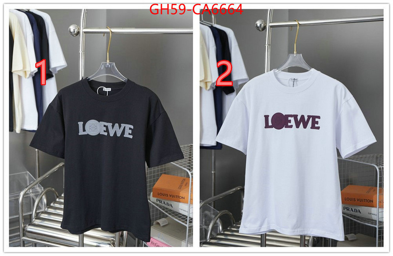 Clothing-Loewe top perfect fake ID: CA6664 $: 59USD