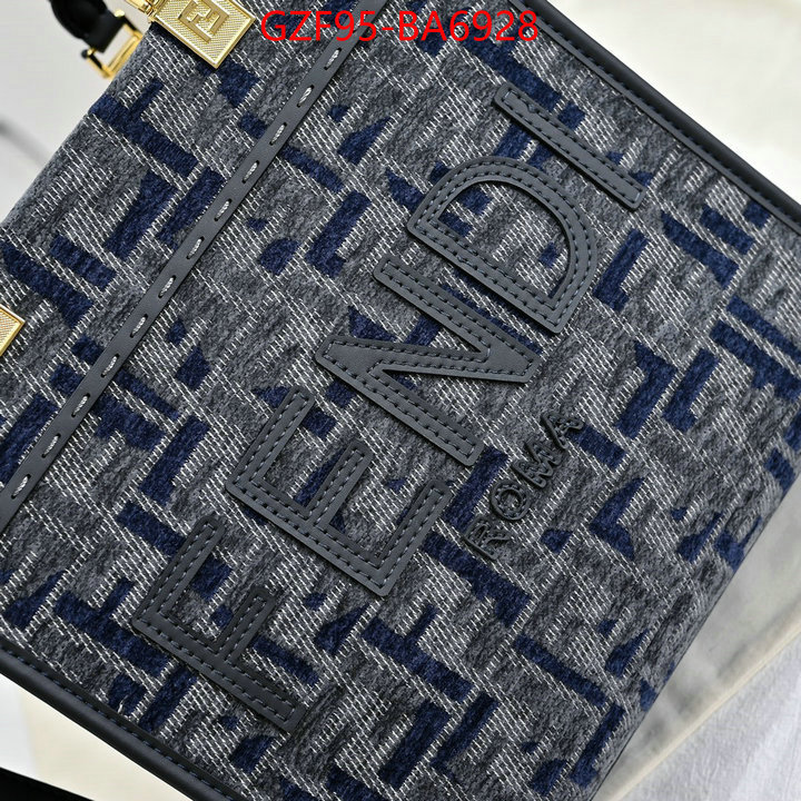 Fendi Bags(4A)-Sunshine- knockoff ID: BA6928 $: 95USD,