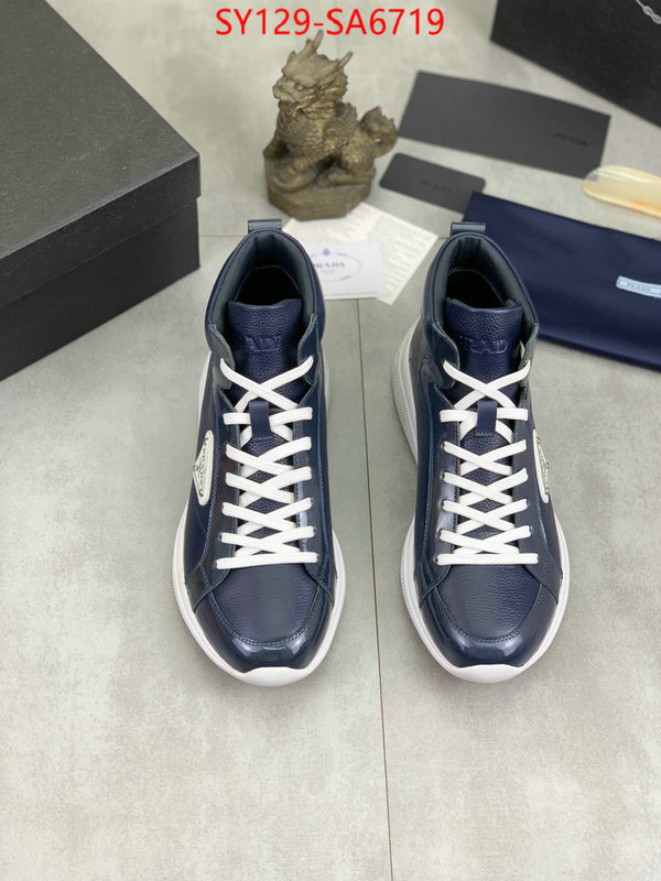 Men shoes-Prada the top ultimate knockoff ID: SA6719 $: 129USD