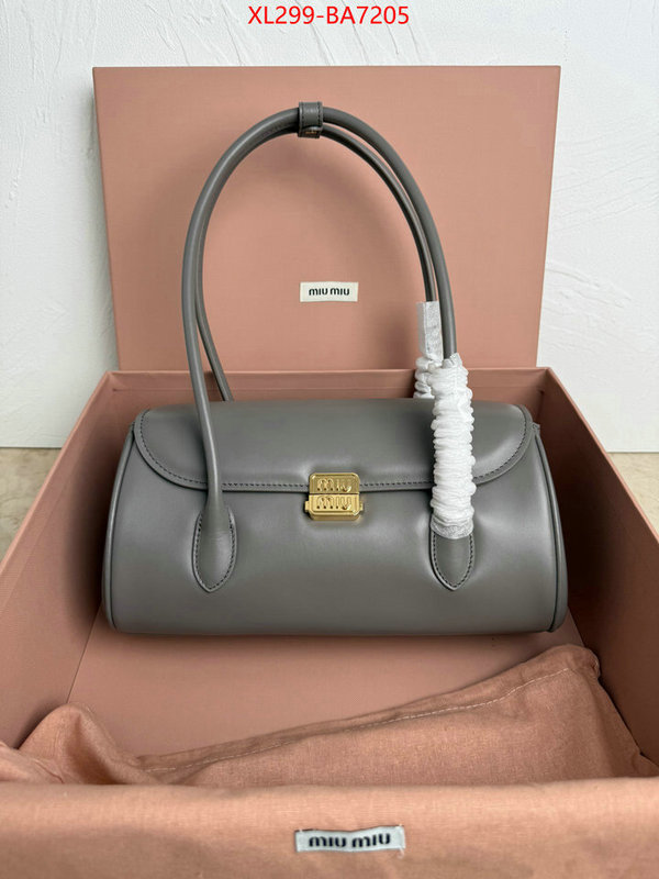 Miu Miu Bags(TOP)-Handbag- aaaaa+ replica ID: BA7205 $: 299USD,