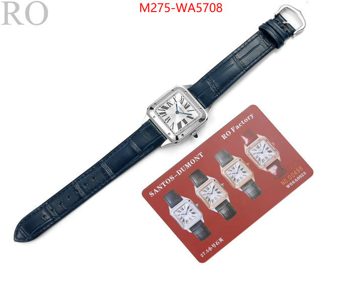 Watch(TOP)-Cartier top quality website ID: WA5708 $: 275USD