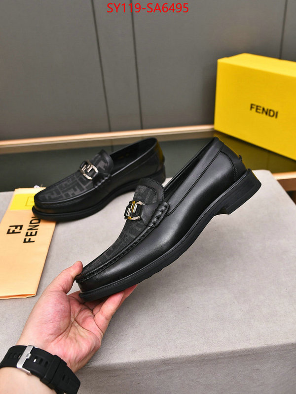 Men Shoes-Fendi high-end designer ID: SA6495 $: 119USD