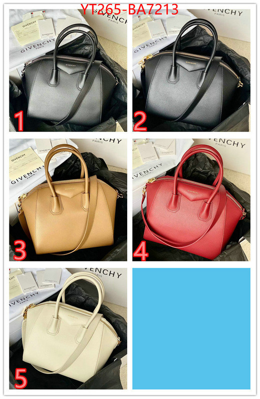 Givenchy Bags(TOP)-Handbag- sell online luxury designer ID: BA7213 $: 265USD,