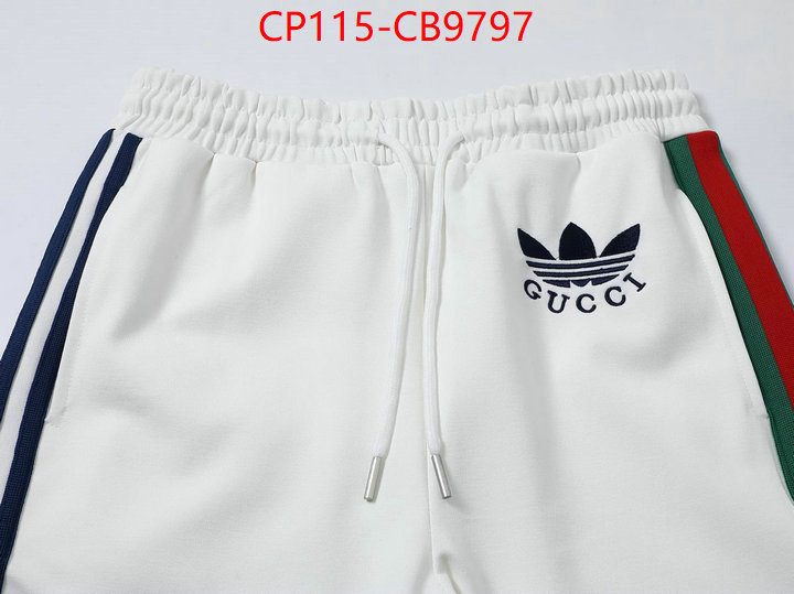 Clothing-Gucci aaaaa ID: CB9797 $: 115USD