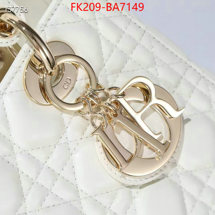 Dior Bags(TOP)-Lady- new ID: BA7149