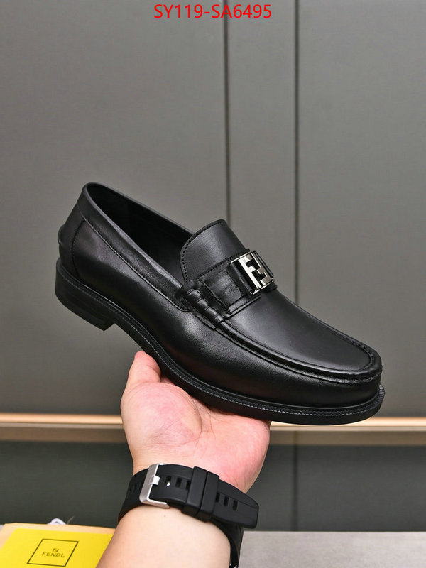 Men Shoes-Fendi high-end designer ID: SA6495 $: 119USD