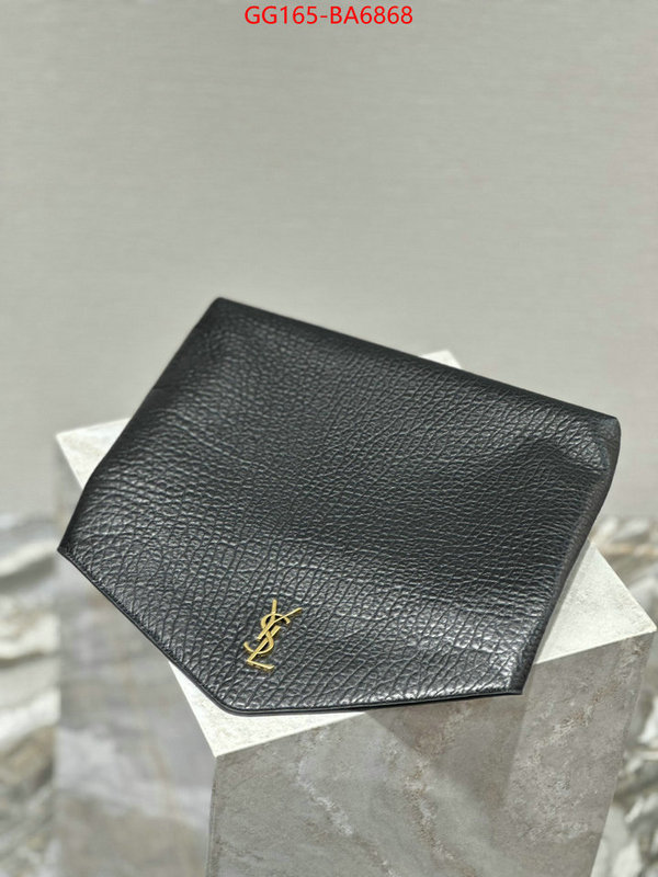 YSL Bags(TOP)-Clutch- aaaaa replica designer ID: BA6868 $: 165USD,