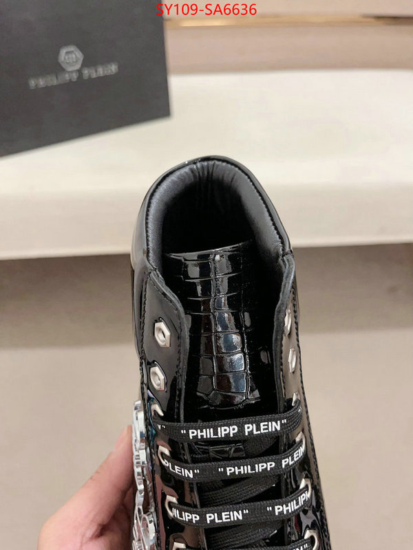 Men Shoes-PHILIPP PIEIN best replica ID: SA6636 $: 109USD