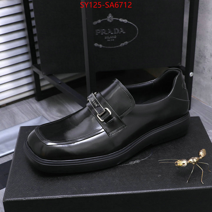 Men shoes-Prada replicas ID: SA6712 $: 125USD