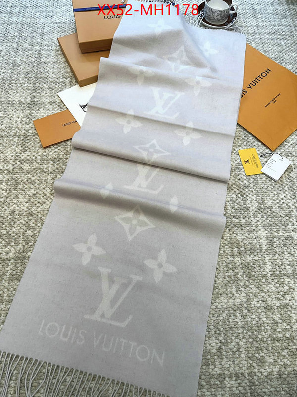 Scarf-LV wholesale 2024 replica ID: MH1178 $: 52USD