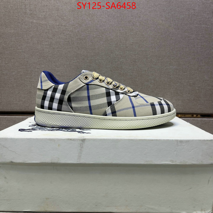 Men Shoes-Burberry top quality replica ID: SA6458 $: 125USD