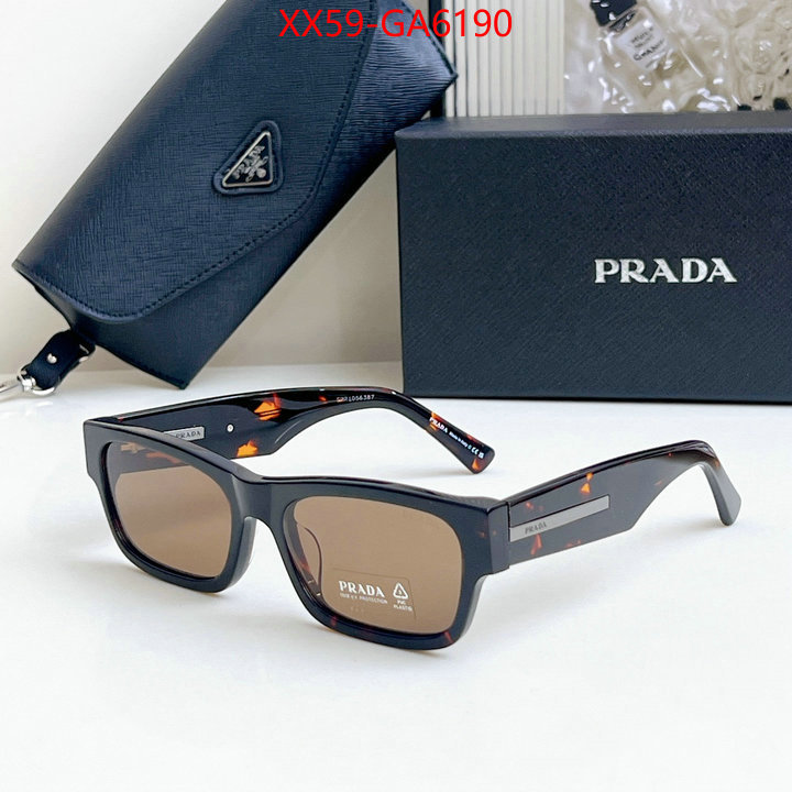 Glasses-Prada aaaaa ID: GA6190 $: 59USD