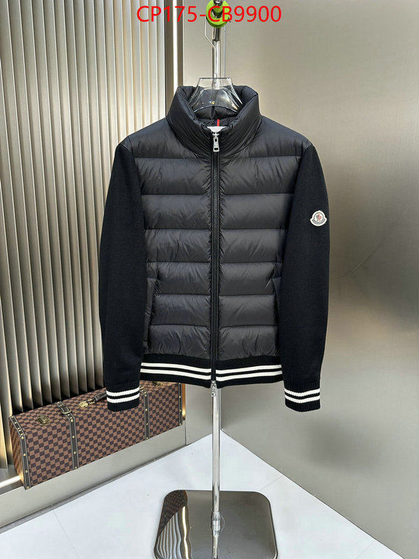 Down jacket Men-Moncler top fake designer ID: CB9900 $: 175USD