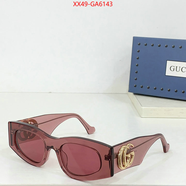 Glasses-Gucci 7 star replica ID: GA6143 $: 49USD