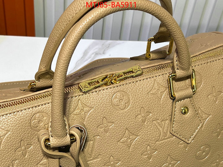 LV Bags(4A)-Speedy- high quality online ID: BA5911 $: 85USD,