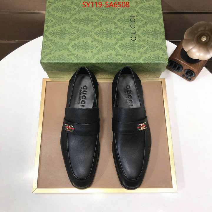 Men Shoes-Gucci we curate the best ID: SA6508 $: 119USD