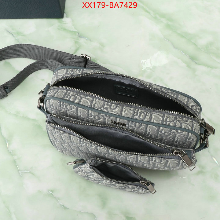 Dior Bags(TOP)-Saddle- is it ok to buy replica ID: BA7429 $: 179USD,