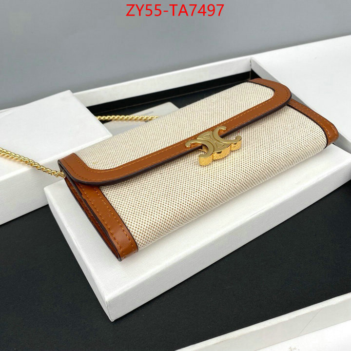 CELINE Bags(4A)-Wallet fashion ID: TA7497 $: 55USD,