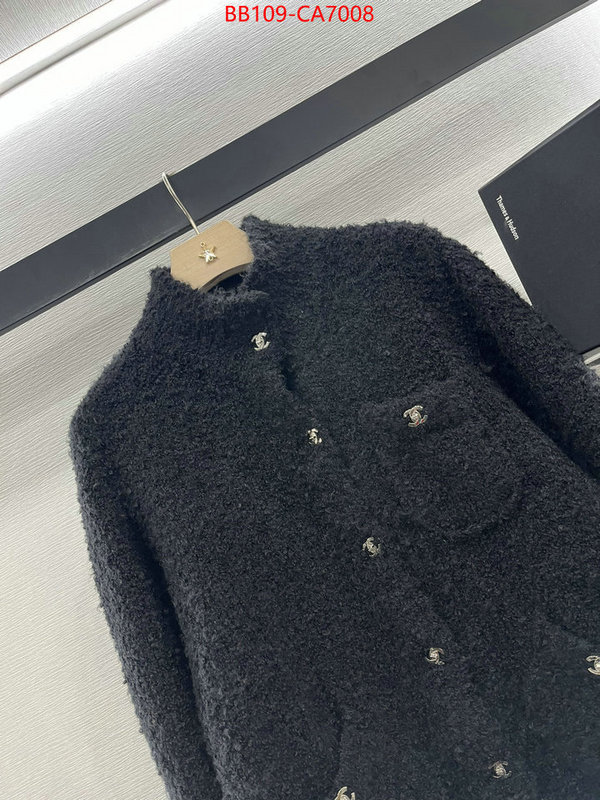 Clothing-Chanel fake cheap best online ID: CA7008 $: 109USD