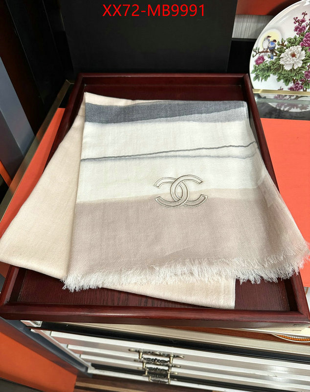 Scarf-Chanel aaaaa class replica ID: MB9991 $: 72USD