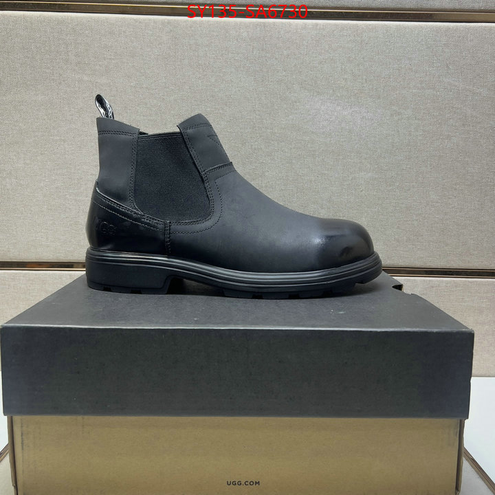 Men Shoes-UGG practical and versatile replica designer ID: SA6730 $: 135USD