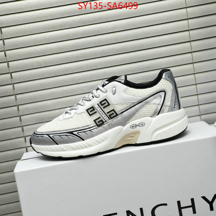 Men shoes-Givenchy aaaaa replica designer ID: SA6499 $: 135USD