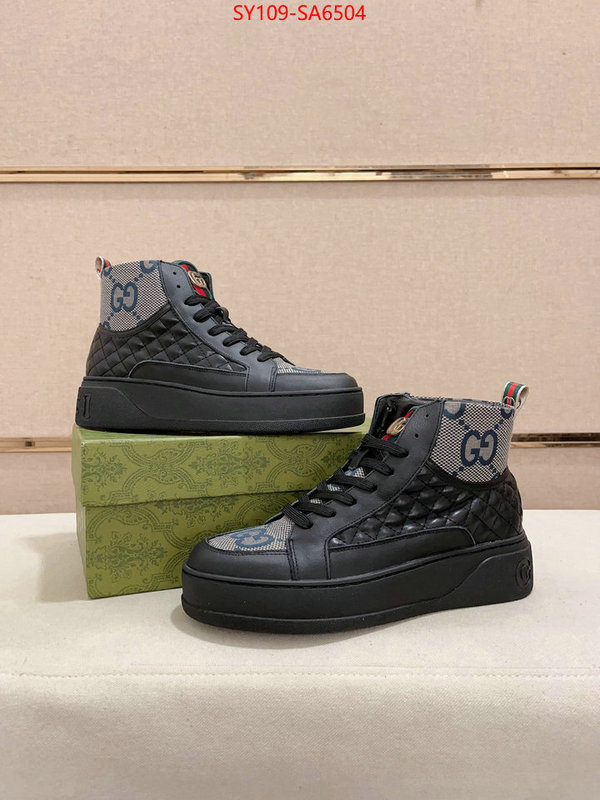 Men Shoes-Gucci hot sale ID: SA6504 $: 109USD