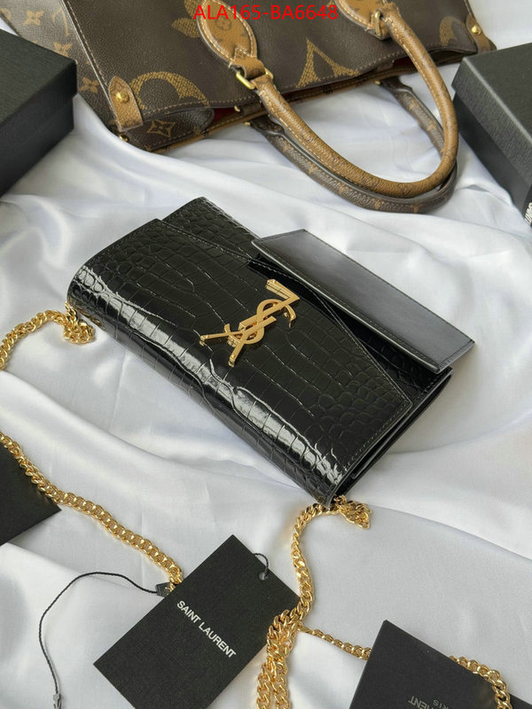 YSL Bags(TOP)-Crossbody- is it ok to buy ID: BA6648 $: 165USD,