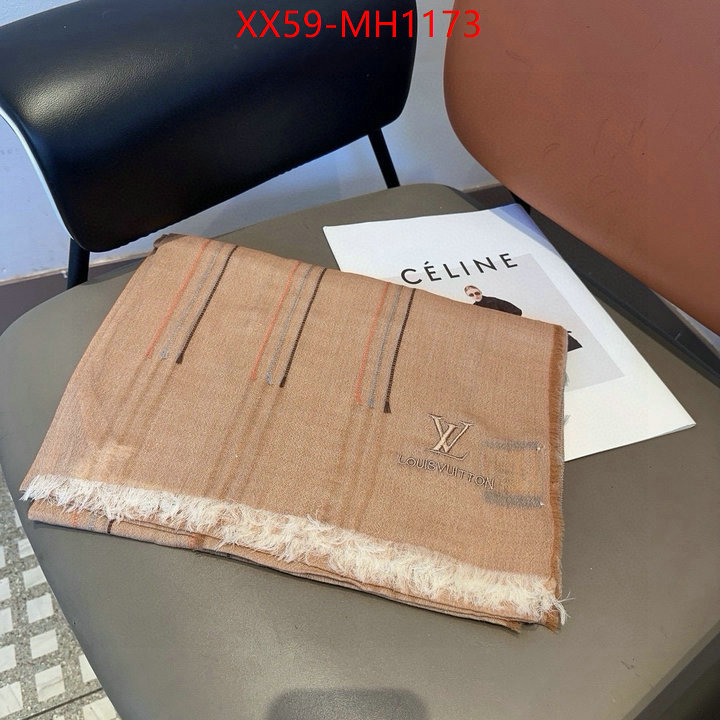 Scarf-LV luxury cheap replica ID: MH1173 $: 59USD