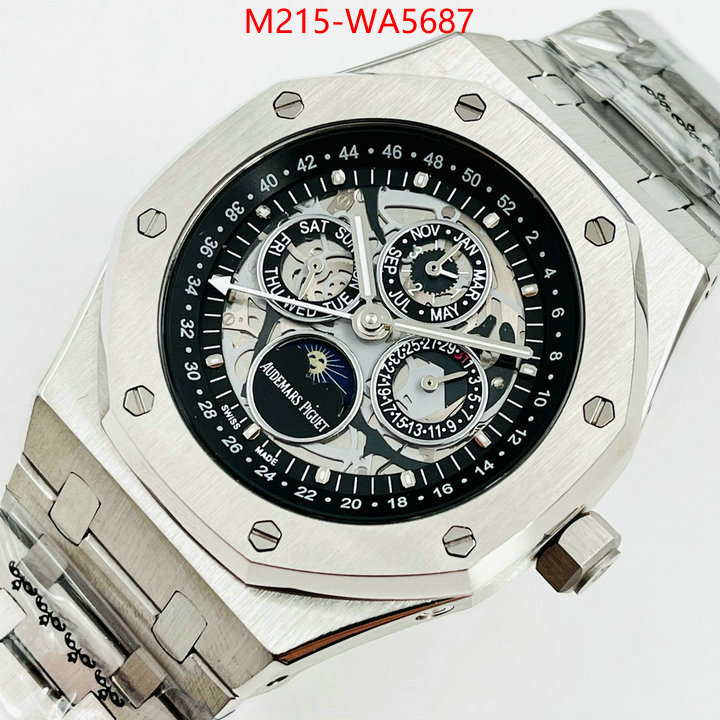 Watch(TOP)-Audemars Piguet what's the best place to buy replica ID: WA5687 $: 215USD