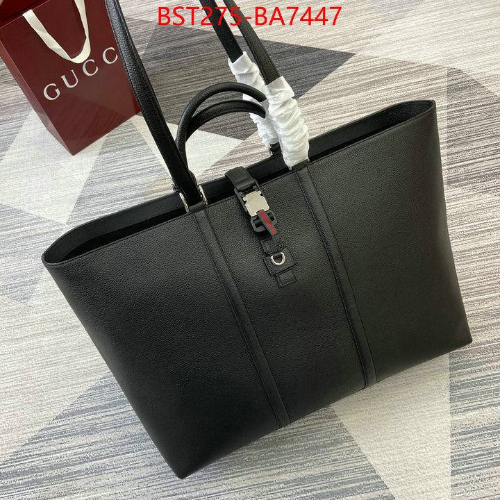 Gucci Bags(TOP)-Handbag- shop designer ID: BA7447 $: 275USD,