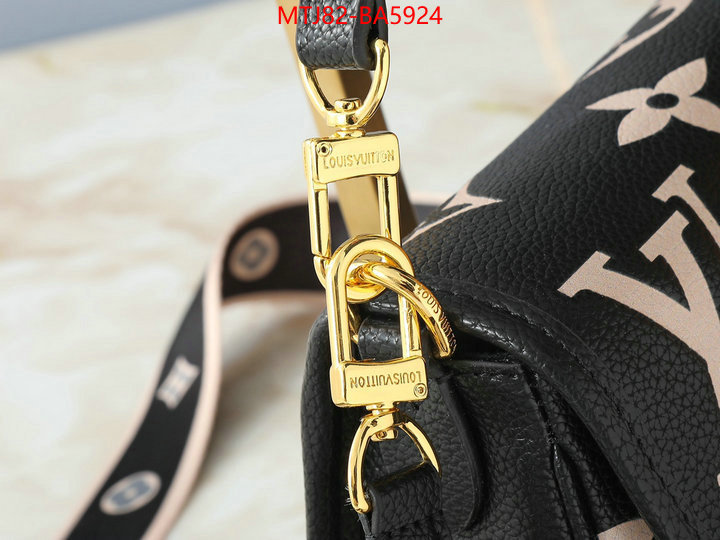 LV Bags(4A)-Pochette MTis Bag- shop the best high quality ID: BA5924 $: 82USD,