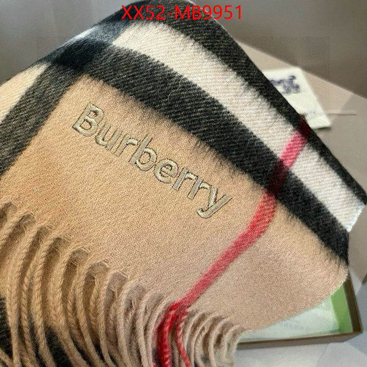 Scarf-Burberry hot sale ID: MB9951 $: 52USD