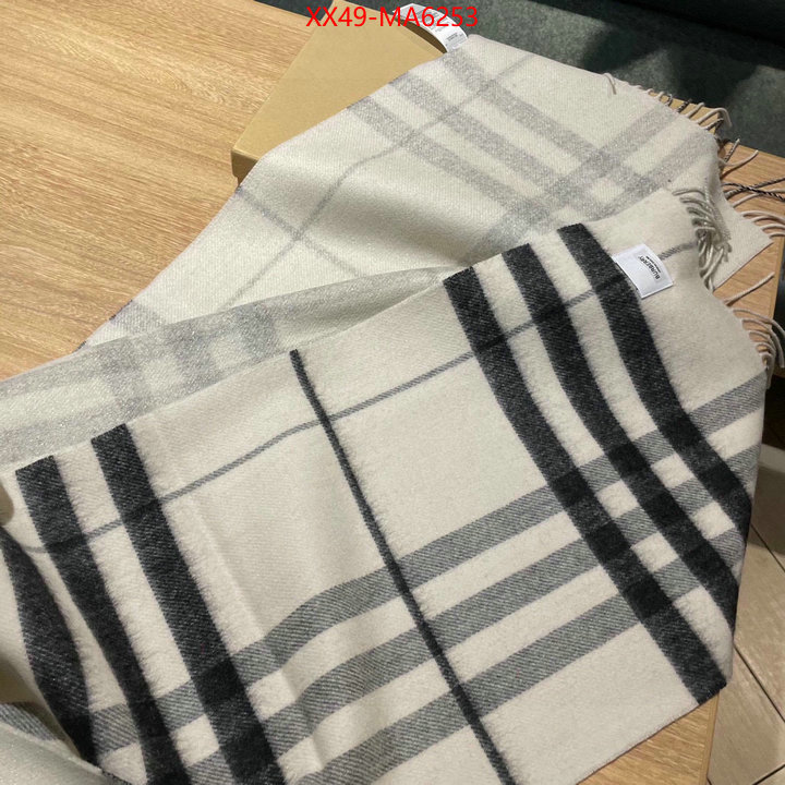 Scarf-Burberry can i buy replica ID: MA6253 $: 49USD