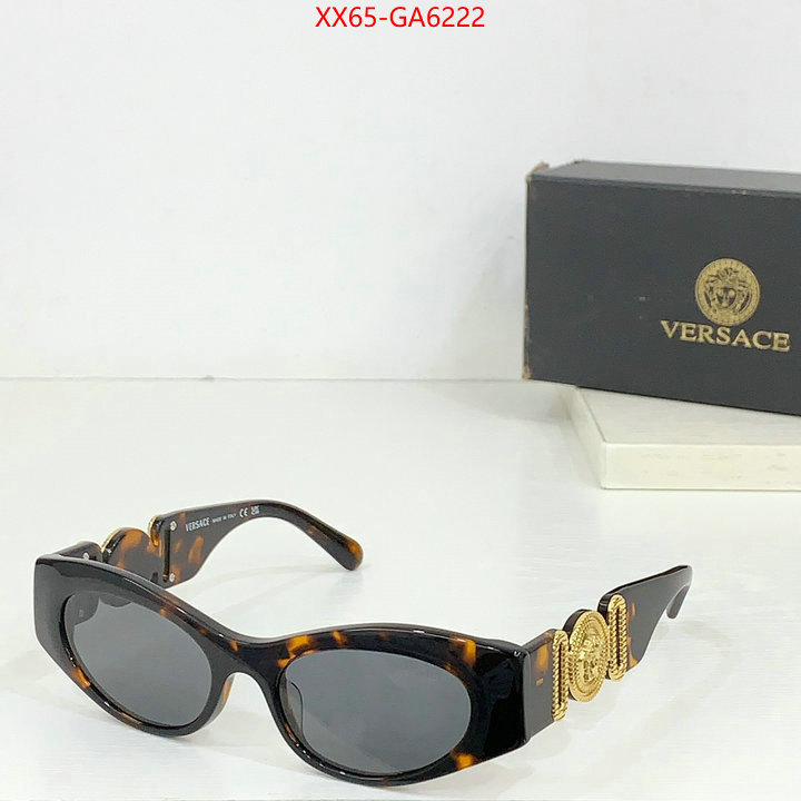 Glasses-Versace how to find designer replica ID: GA6222 $: 65USD