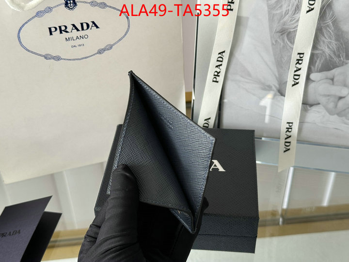 Prada Bags(TOP)-Wallet top brands like ID: TA5355 $: 49USD,