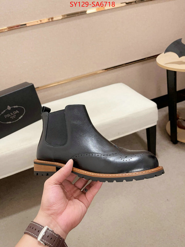 Men shoes-Prada knockoff ID: SA6718 $: 129USD