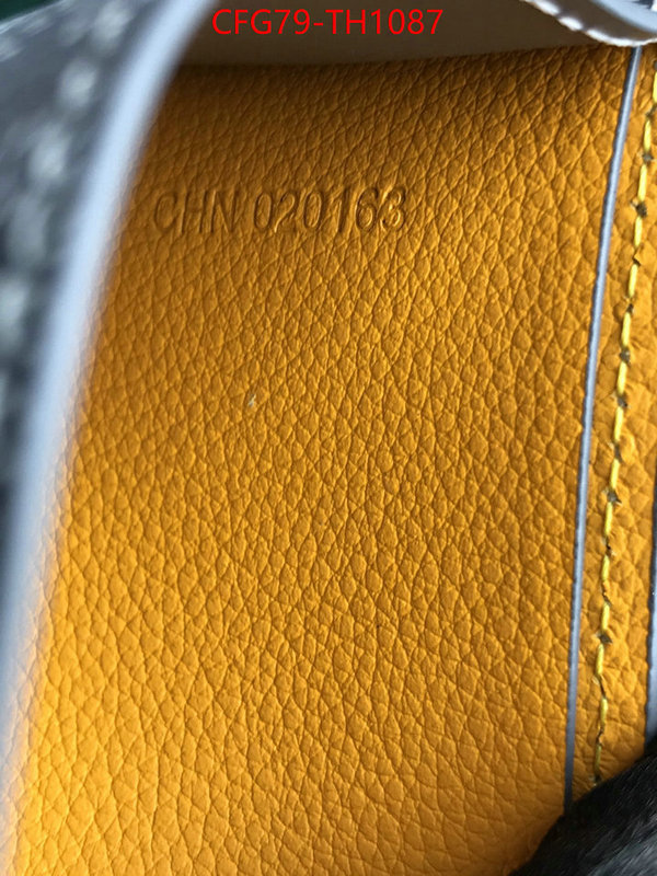 Goyard Bags(TOP)-Wallet luxury 7 star replica ID: TH1087 $: 79USD,