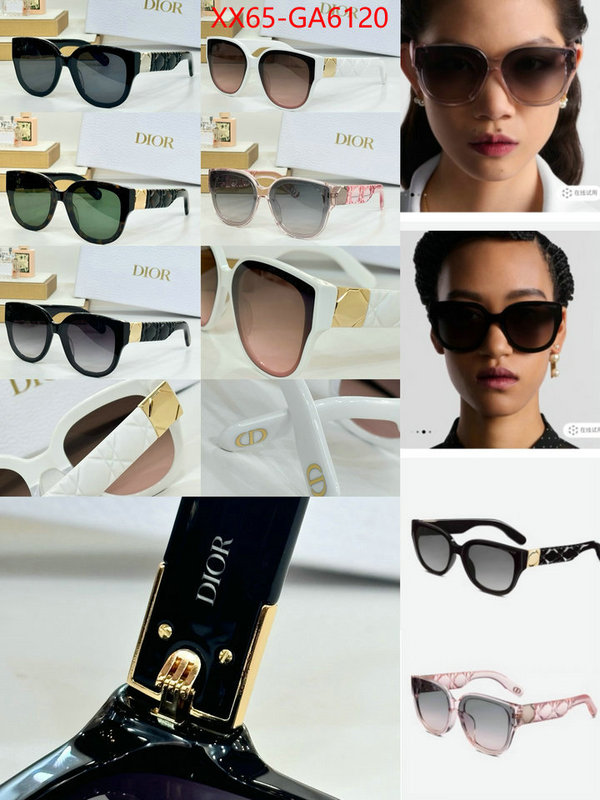 Glasses-Dior replica sale online ID: GA6120 $: 65USD