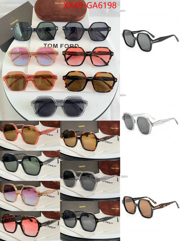 Glasses-Tom Ford best replica ID: GA6198 $: 49USD