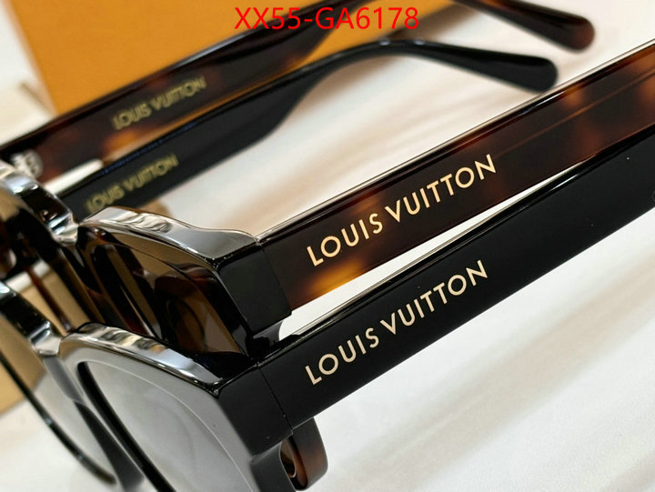 Glasses-LV best replica new style ID: GA6178 $: 55USD