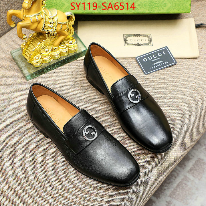 Men Shoes-Gucci cheap replica designer ID: SA6514 $: 119USD