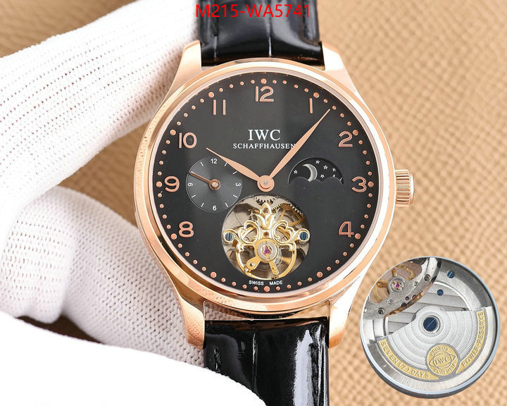 Watch(TOP)-IWC luxury fashion replica designers ID: WA5741 $: 215USD